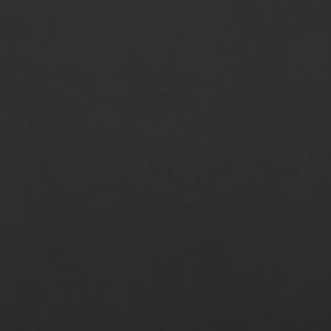 EuroStyle Blanche Side Chair with Black Leatherette Seat and Black Frame - Set of 1