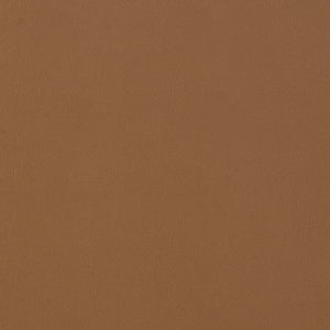 EuroStyle Blanche Side Chair with Dark Tan PU Seat and Natural Frame - Set of 1