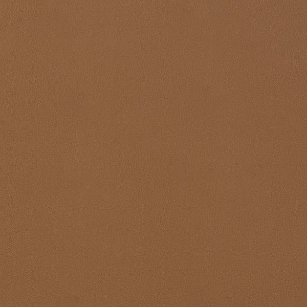 EuroStyle Blanche Side Chair with Dark Tan PU Seat and Natural Frame - Set of 1