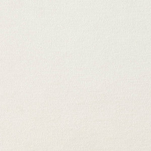 EuroStyle Blanche Side Chair with White Fabric Seat and Natural Frame - Set of 1