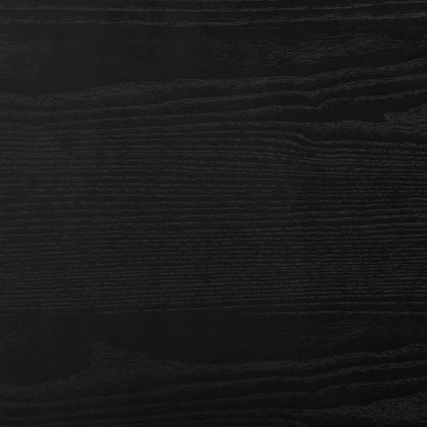 Blanche Side Chair with Black Seat and Frame - Set of 1 91016-BLK EuroStyle