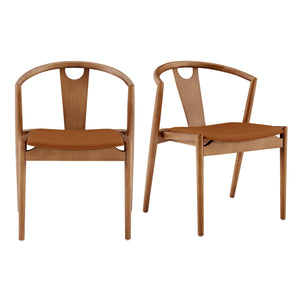 Blanche Side Chair - Sleek Design with Comfortable Foam Seat for Elegant Home Decor - Set of 2