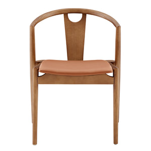 Blanche Side Chair Tan 91017-TAN