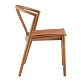 Blanche Side Chair Tan 91017-TAN