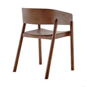 Blaise Armchair Walnut 91018-WAL