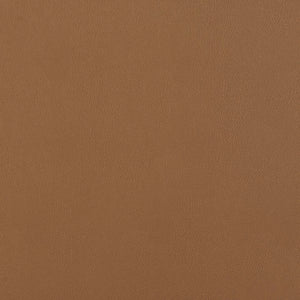 EuroStyle Gunther Side Chair with Dark Tan Leatherette and Dark Walnut Frame - Set of 2