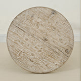 Lilys Amalfi Two Tones Side Table Round Large 20X20X20 9105