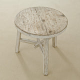 Lilys Amalfi Two Tones Side Table Round Large 20X20X20 9105