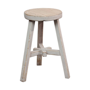 Lilys Amalfi Two Tones Side Table Round Small 11X11X20 9105-S