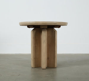 Lilys Lucca Round Side Table 30X30X28H 9108-180-90