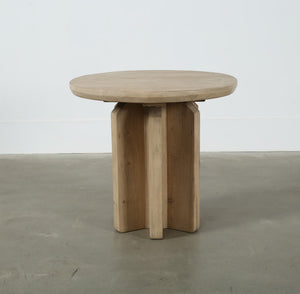 Lilys Lucca Round Side Table 30X30X28H 9108-180-90