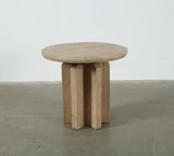 Lucca Round Side Table 30X30X28H