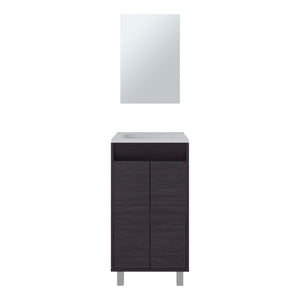 English Elm Colville Floating Wall Mount Vanity Cabinet Matte Finish Modern Bathroom Storage B092P439925