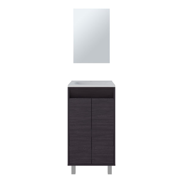 English Elm Colville Floating Wall Mount Vanity Cabinet Matte Finish Modern Bathroom Storage B092P439925