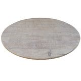 Lilys Lucca Round Dining Table Weathered Natural Pinewood 59X59X30H 9111-NA