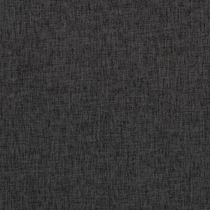 Baxton Studio Baxton Dylin 7-Piece Modern Dining Set: Dark Grey Fabric Chairs & Brown Wood Table for Elegance BBT5158-Dark Grey/Dark Brown-7PC Dining Set