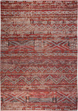 Louis de Pootere Antiquarian Kilim 100% PET Poly Mechanically Woven Jacquard Flatweave Traditional / Oriental Rug Fez Red 9'2" x 12'10"