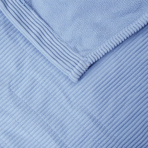 JLA Home Beautyrest - Heated ultra-soft microfleece blanket with Safe Comfort tech, 20 heat settings, auto shut-off, OEKO-TEX certified 90 L x 100 W x 0.25H BR54-0186