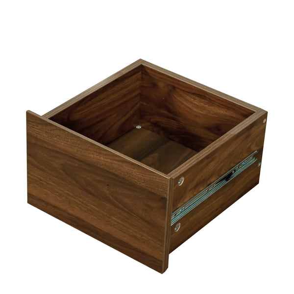 English Elm Kitchen Small Sideboard Countertop Organizer with Sliding Glass Doors, 3 Drawers & Display Shelf, Modern Storage Cabinet W331P289098
