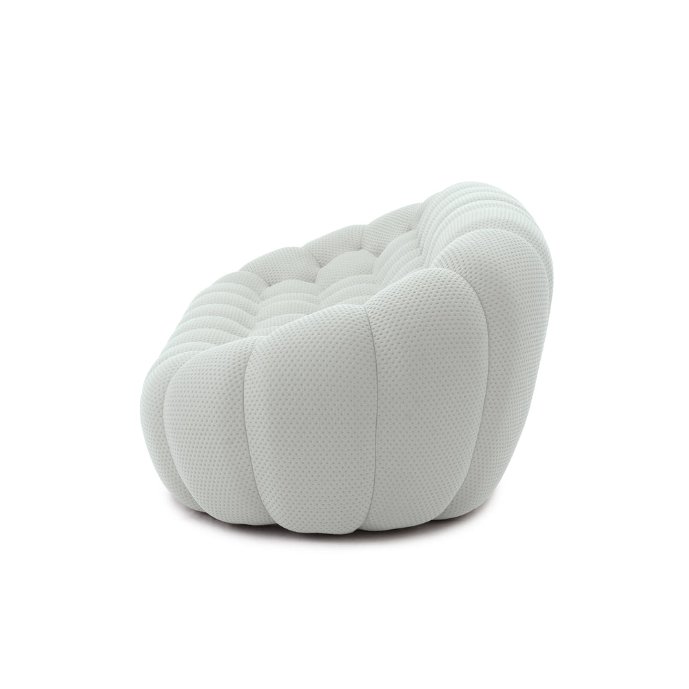 English Elm Bubble Modular Armless Sofa Seat In Light-Grey - Cozy, Versatile Design For Stylish Living Spaces B341P320913