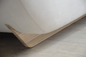 Lilys Verona 3 Seater Sofa Off White Nubuck Leather Fabric 97.6X41.4X27.8H (Dior-02) 9125-WT