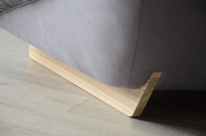 Lilys Verona Sofa Chair Cloudy Gray Nubuck Leather Fabric 44.5X41.4X27.8H(Dior-91) 9126-GRAY