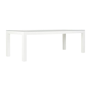 Sanibel Dining Table White/Cream 385587 Chelsea House