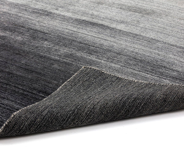 Sunpan Lagos Hand-Loomed Wool-Blend Rug - Artisan-Crafted Ombre Design for a Stunning Home Transformation Grey