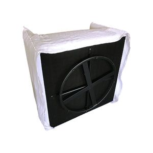 Lilys Naples Slipcover Swivel Sofa Chair Wash Linen White (Dx130-17) 9130S-WT