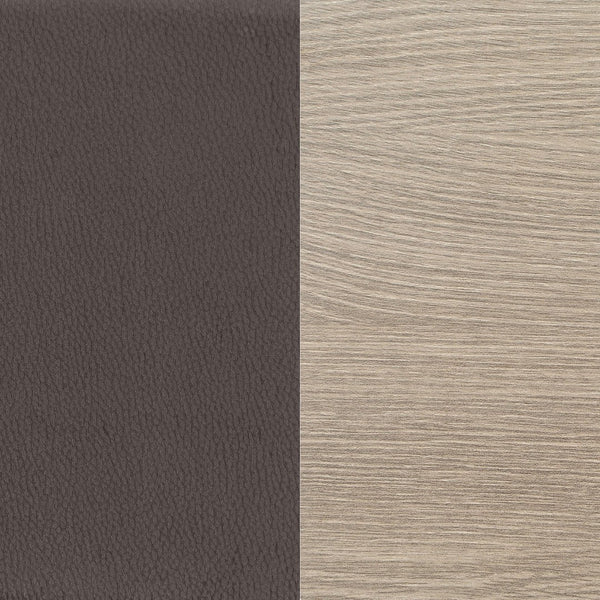 English Elm Staten Tufted Armless Chair Striped Fabric Upholstery with Pocket Coil Seating B062P440077