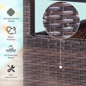 English Elm Homcom 3in1 Aluminum Commode Shower Wheelchair Padded Seat Waterproof Rolling Chair W2225P174047