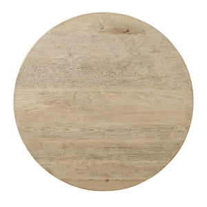 Lilys Amalfi Two Tones 48" Round Coffee Table With Round Legs 9137-W