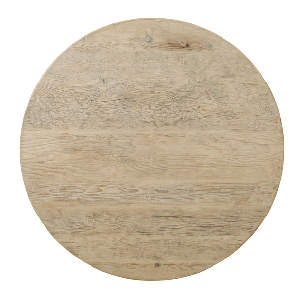 Lilys Amalfi Two Tones 48" Round Coffee Table With Round Legs 9137-W