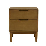 INK+IVY Mallory  Transitional Nightstand II136-0418 Brown