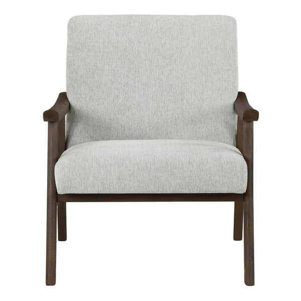 OSP Home Furnishings Weldon Armchair Smoke