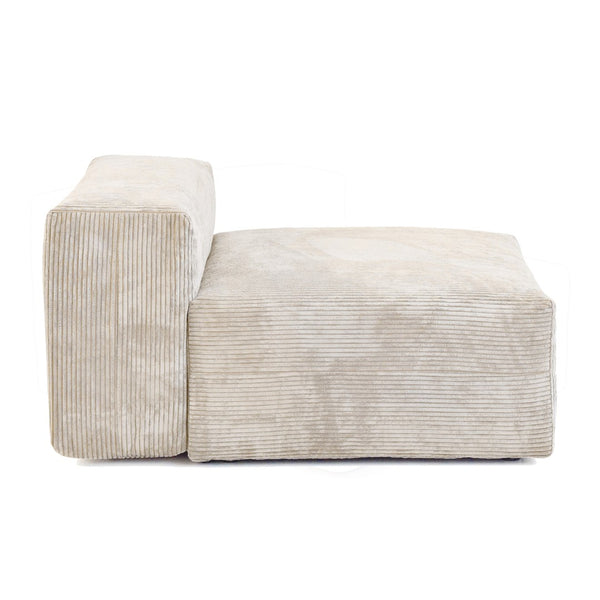 English Elm Pixel Modern Modular Sofa - Versatile L-Shaped 4-Seater In Cozy Corduroy, Perfect For Families! B341S00023-GIGA