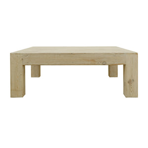 Lilys Capri Dovetail Square Coffee Table 50X50 9140