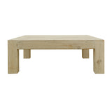 Lilys Capri Dovetail Square Coffee Table 50X50 9140