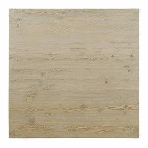 Lilys Capri Dovetail Square Coffee Table 50X50 9140