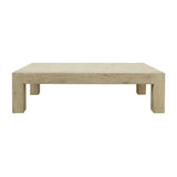 Lilys Capri Dovetail  Rectangular Coffee Table 67X37 9141