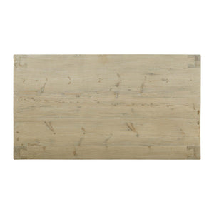 Lilys Capri Dovetail  Rectangular Coffee Table 67X37 9141