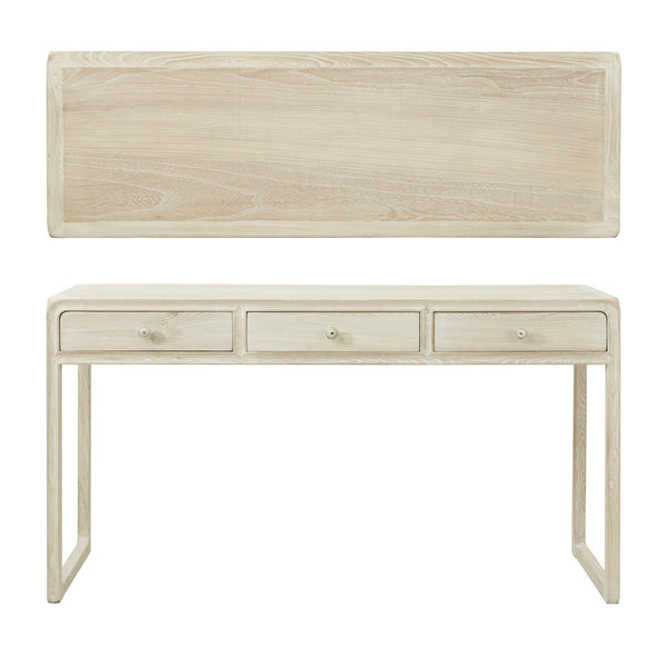 Lilys Milo Three Drawers Desk 9143-W