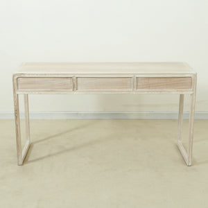 Lilys Milo Three Drawers Desk 9143-W