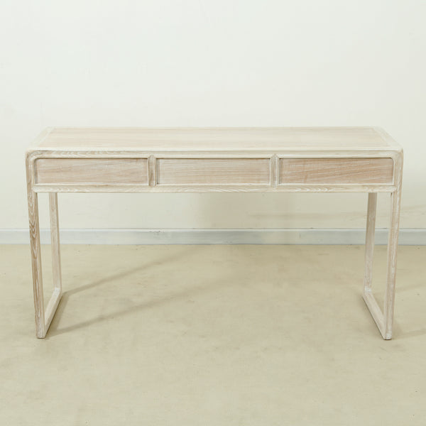 Lilys Milo Three Drawers Desk 9143-W