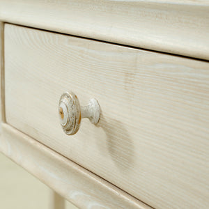 Lilys Milo Three Drawers Desk 9143-W