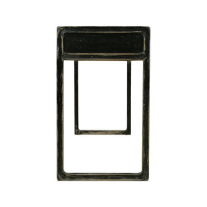 Lilys Milo Three Drawers Desk Antique Black 9143-B