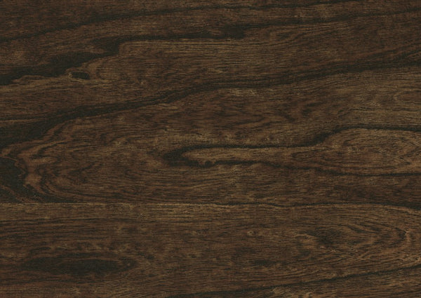 English Elm 1pc Sullivan Oak Finish Nightstand with 2 Drawers Rustic Wire-Brushed Mindy Veneer Bedroom Accent B011P207856