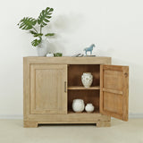 Lilys Capri Cabinet Weathered Natural Pine 53X17X43H 9145