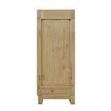 Lilys Capri Cabinet Weathered Natural Pine 53X17X43H 9145