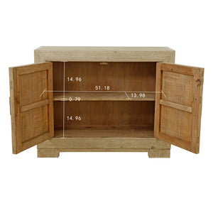 Lilys Capri Cabinet Weathered Natural Pine 53X17X43H 9145